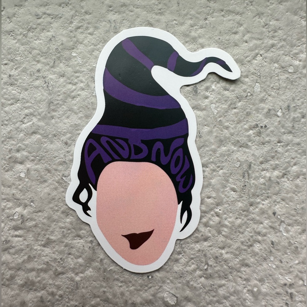 🖤3/$10 Hocus Pocus Stickers🖤